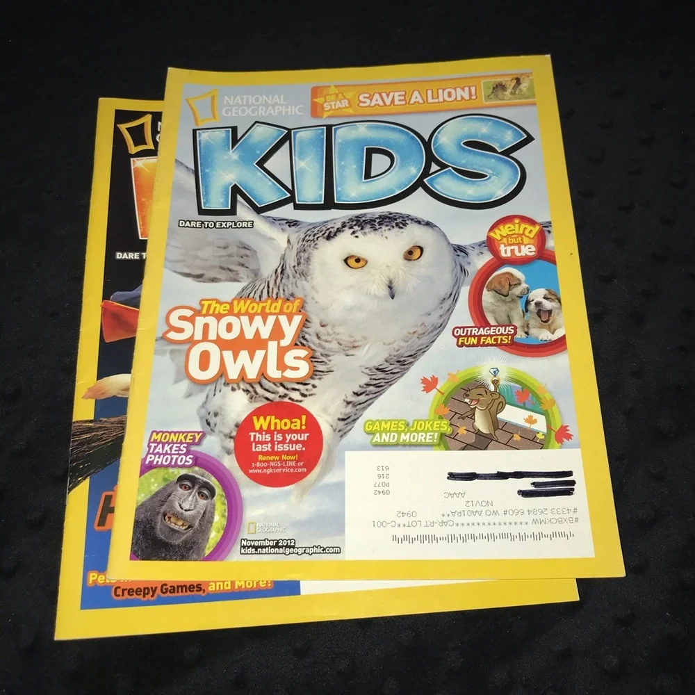 National Geographic Kids Magazines